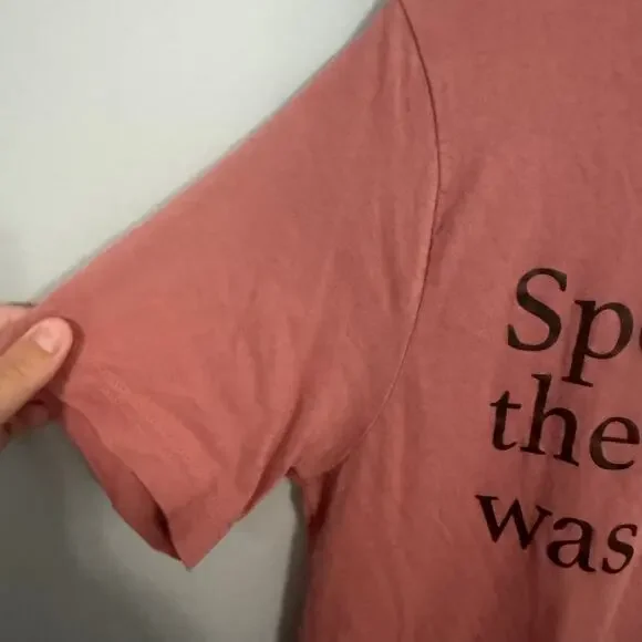 Bella + Canvas The Tomb Was Empty Tee Shirt Women's Size Medium Luke 24:24 - Picture 5 of 6